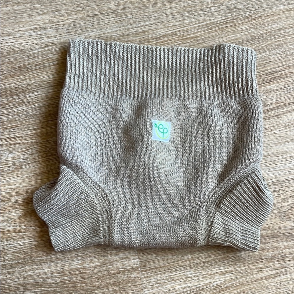 Wool diaper cover